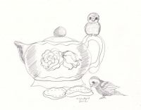 Tea and crumbs